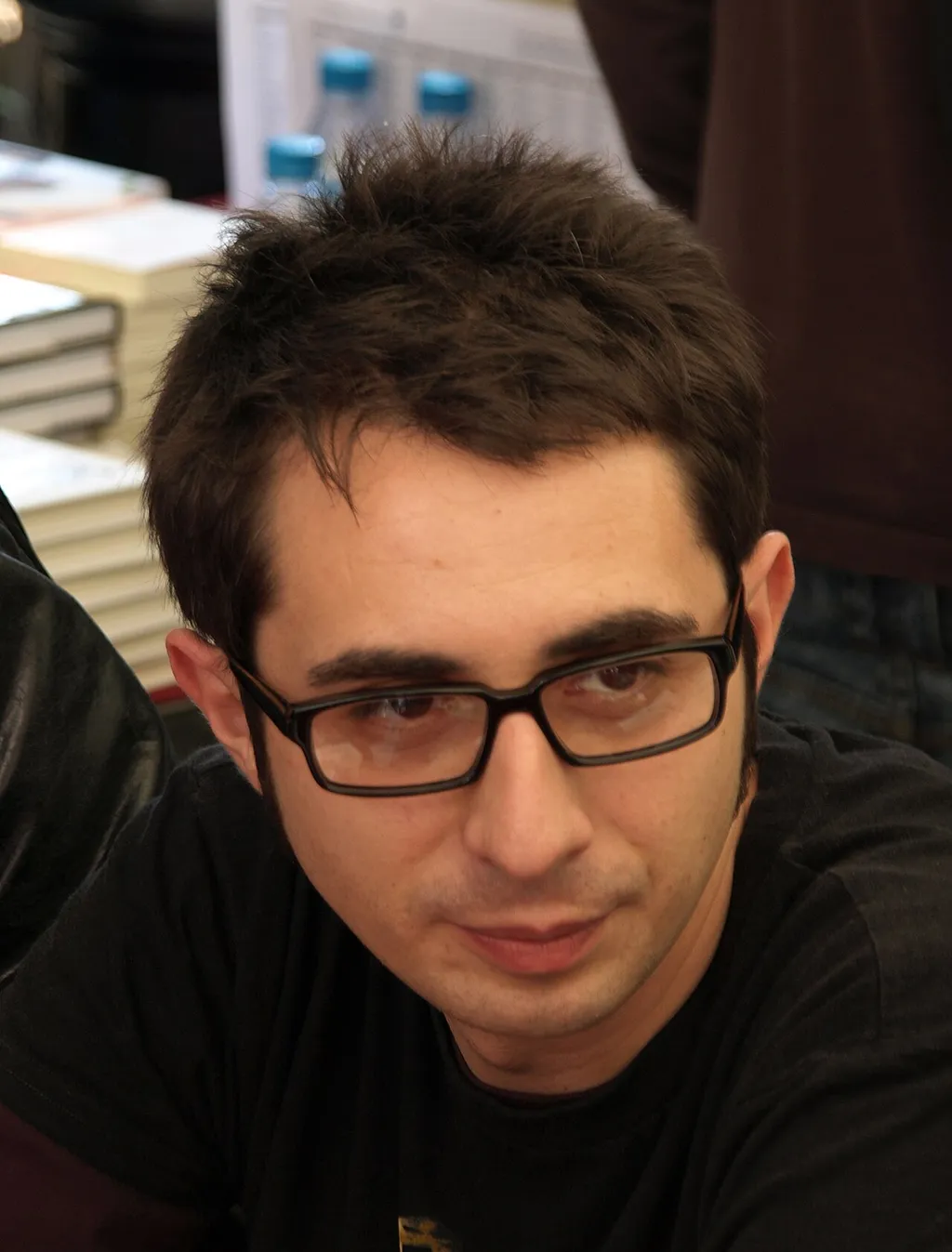 Retrato de Berto Romero